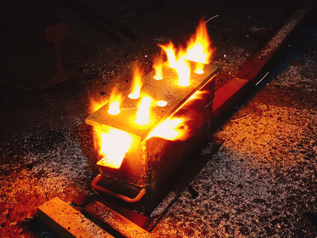 鍛造ナイフメイキングワークショップ第2期