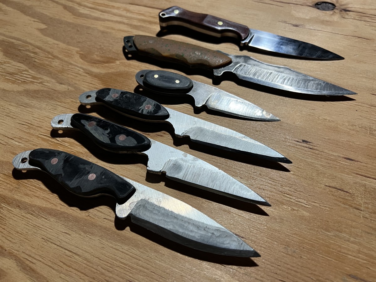 ナイフ製作ワークショップ　第9期