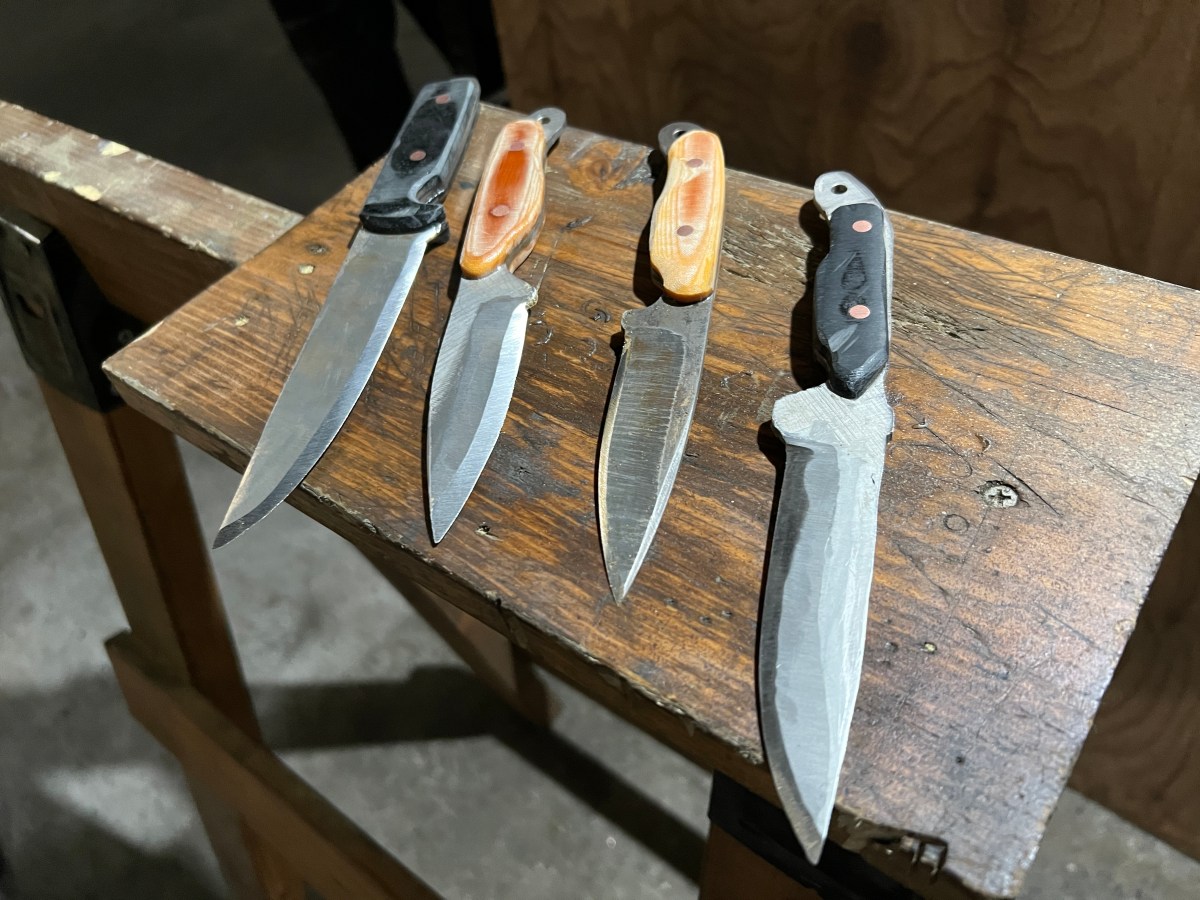 ナイフメイキングワークショップ無事終了♪