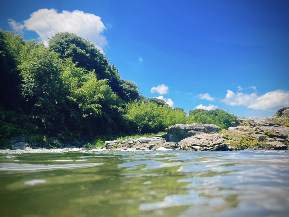 川流れ無事終了♪